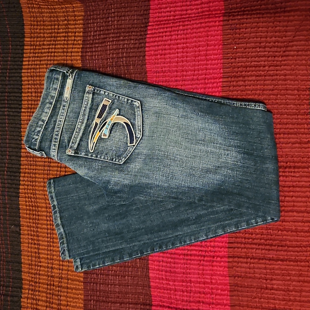 Frankie B low rise jeans Size 8
